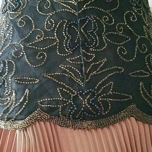 VINTAGE BEADED DENISE ELLE TOP - Picture 6 of 8